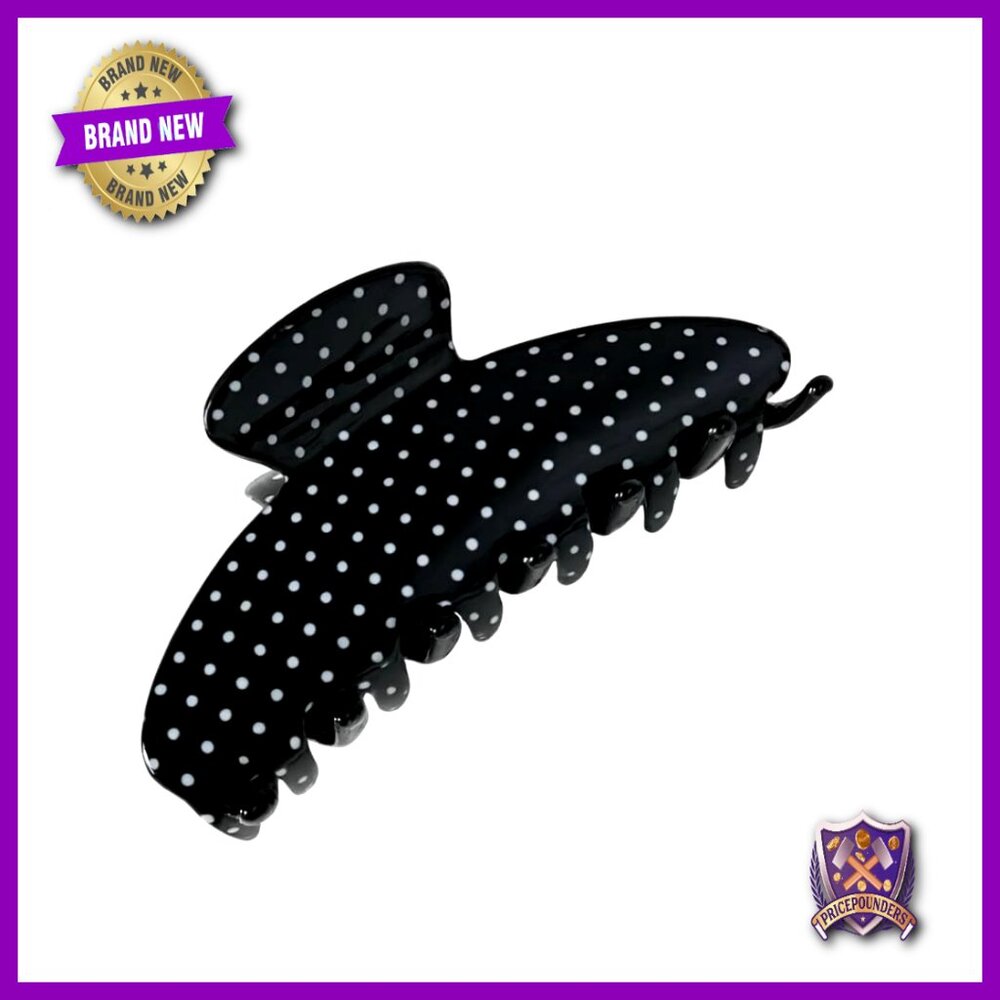 Oversized Acetate Claw Clip Elegant Chic Hair Accessory For All Hair Types